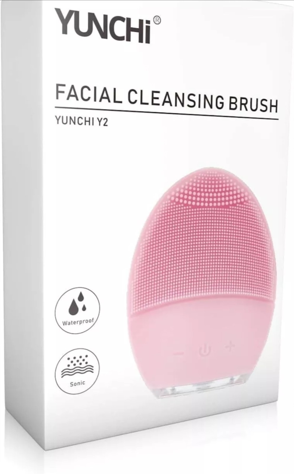 Yunchi Sonic FACIAL 8 Speed Waterproof CLEANSING BRUSH Yunchi Y2 PINK |