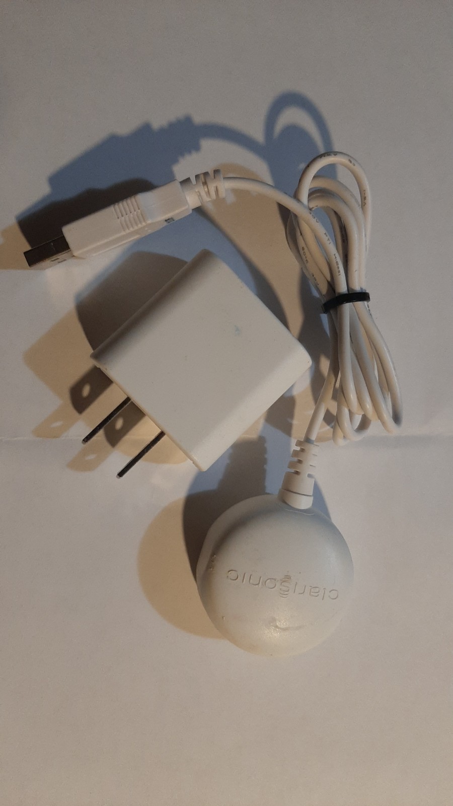 AC USB Power Adapter/Charger for Clarisonic Mia 1 & 2 550mA 5V