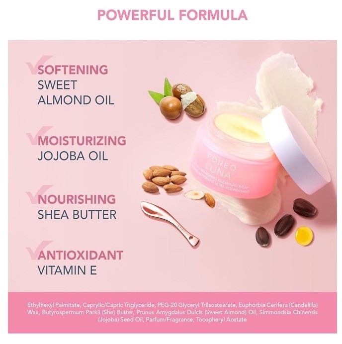 FOREO Luna Mini 3 Premium Facial Cleansing Brush Pearl Pink bundle NEW