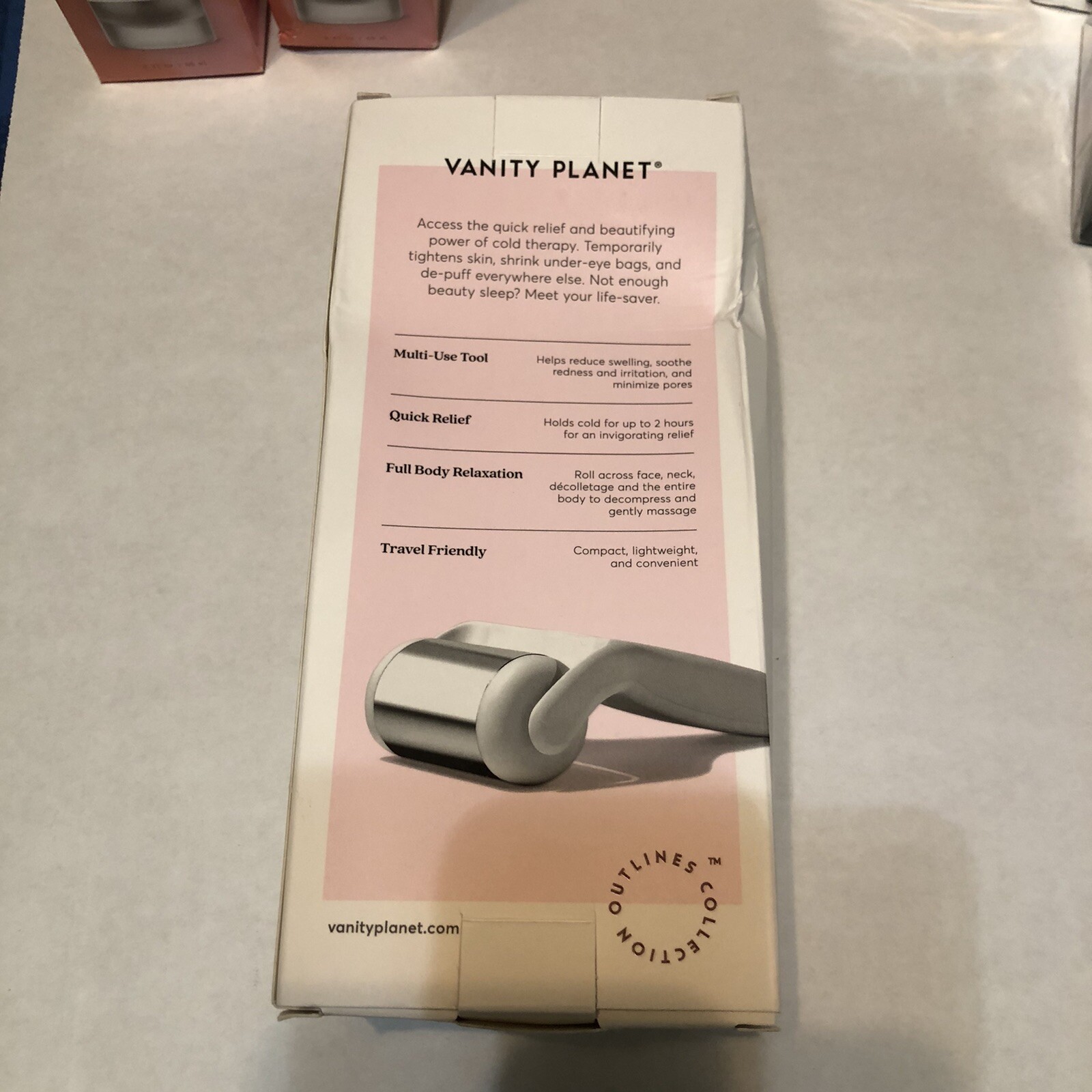 Vanity Planet Face & Body Ice Roller Because Skin Is In.