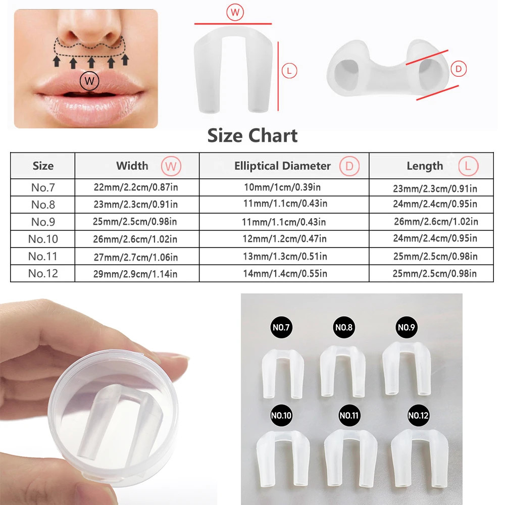 Postoperative Rhinoplasty Nostril Support Silicone Shaping Crooked Nose Correcti