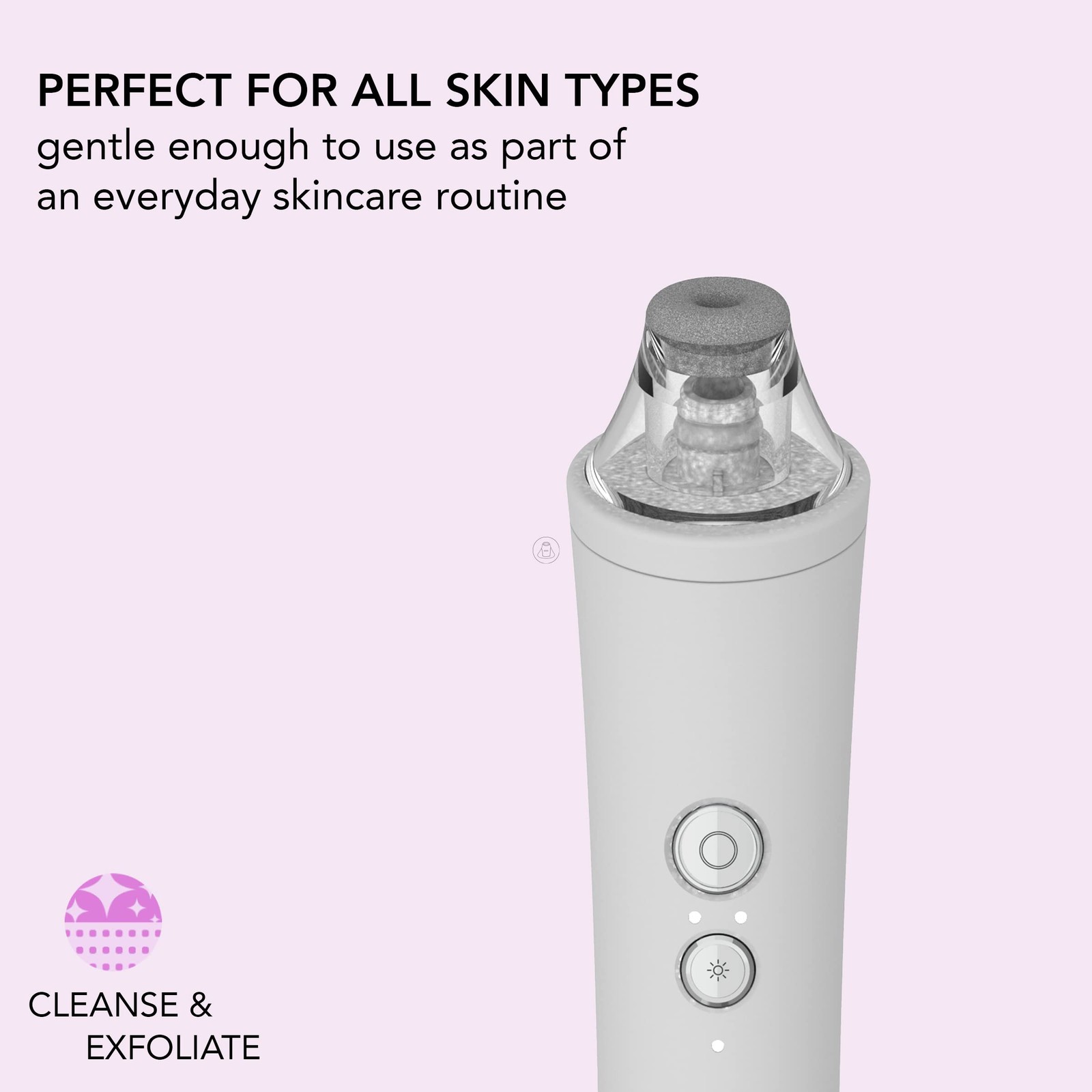 skn by conair Pore Purifier Advanced Microdermabrasion Tool Attachments MD03