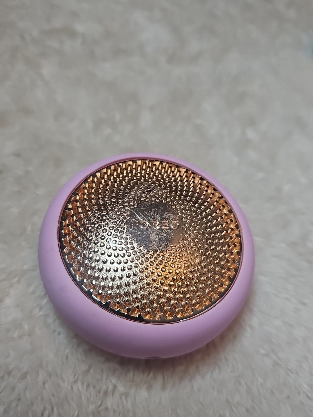 FOREO UFO Pearl Pink LED Thermo Activated Smart Mask Treatment Device
