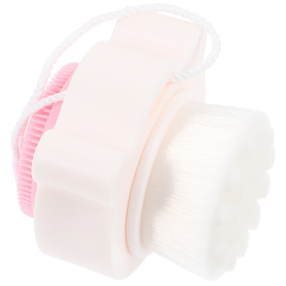Brush Face Manual Facial Cleansing Face Brush Exfoliator for Home
