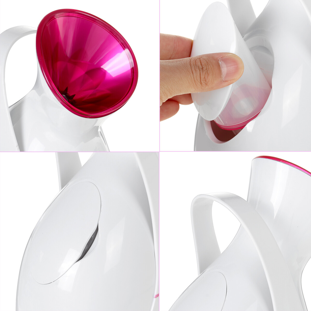 Professional Ionic Face Facial Steamer Skin Spa Sauna Pore Cleaner Steam Sprayer