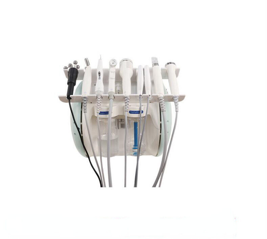 9 in 1 Facial Machine Beauty Instrument Hydrogen Oxygen Small Bubble Clean Skin
