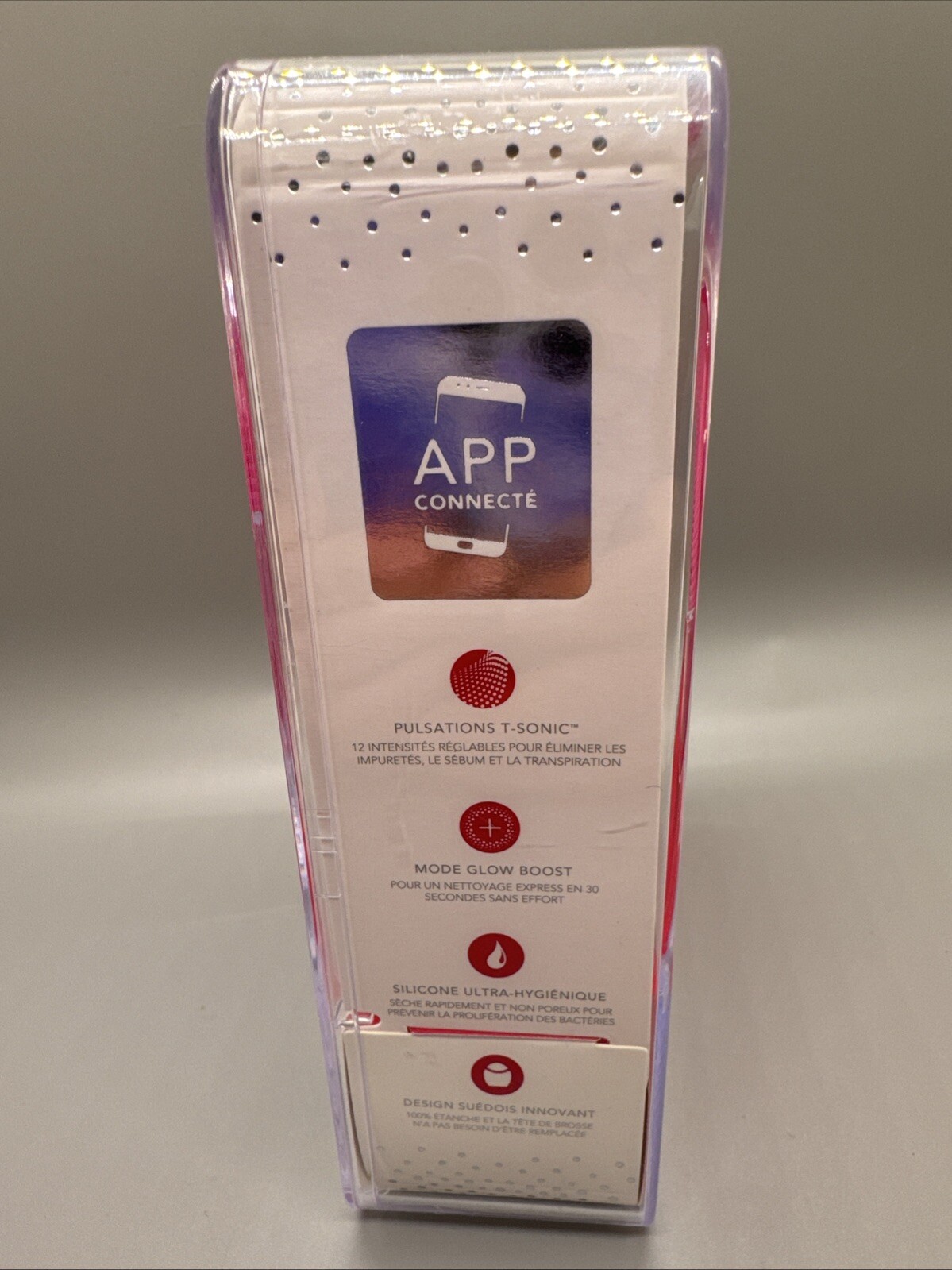 FOREO LUNA Mini 3 Fuchsia Smart Facial Cleansing Massager Device ~NEW/SEALED~