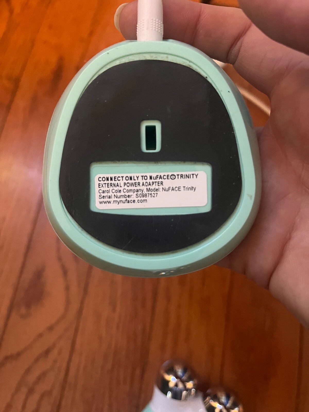 NuFace Trinity Advanced Facial Toning Device