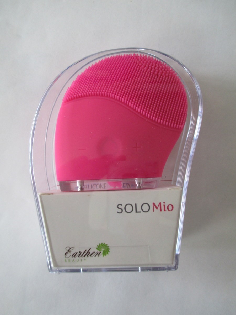 Solo Mio sonic dermal cleanser new in box facial massager