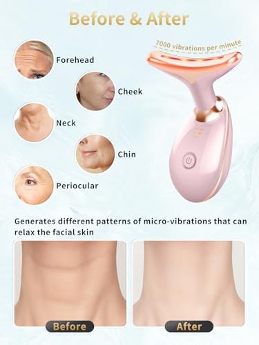 YOLOPIM FACIAL BEAUTY DEVICE MULTIFUNCTIONAL FACIAL SKIN CARE – GLOSSY PINK