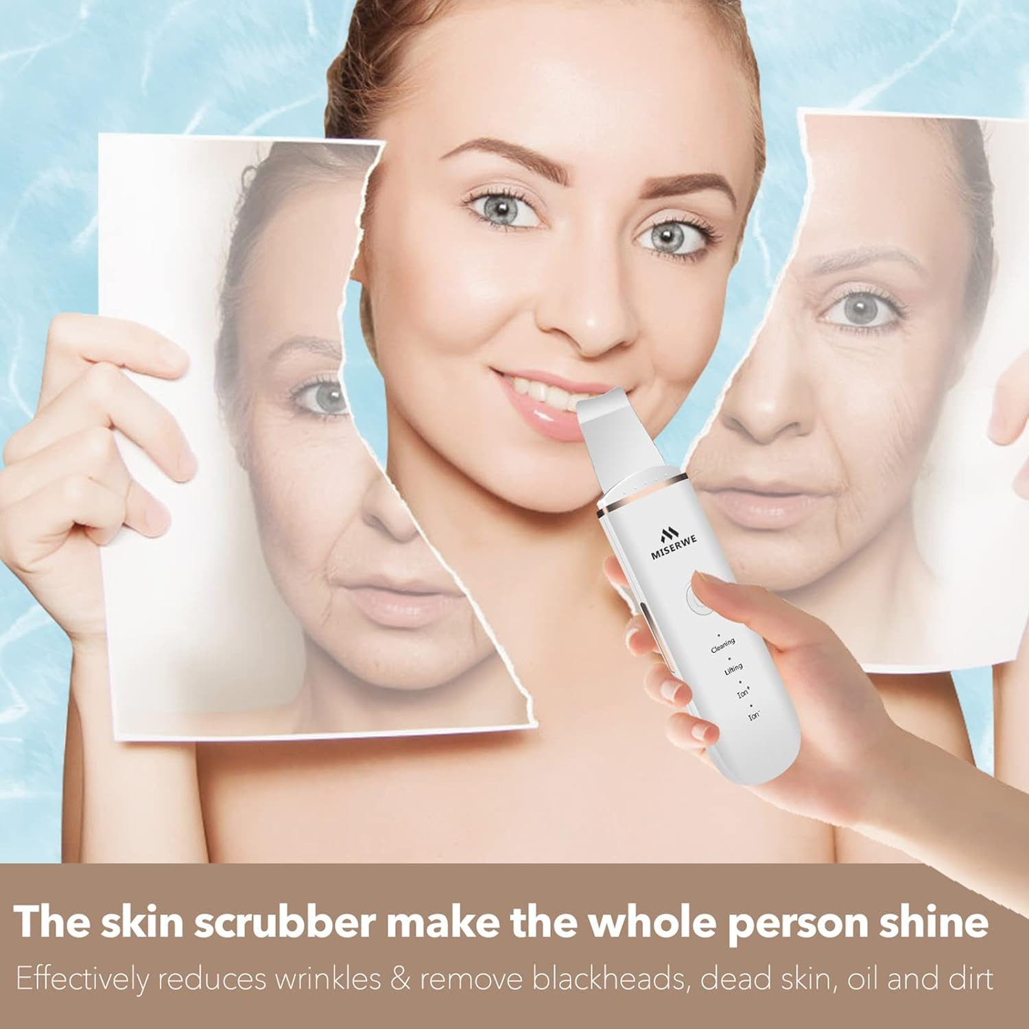 Facial Skin Spatula – Deep Pore Cleansing & Gentle Exfoliation Tool