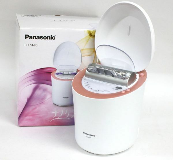 Panasonic Steamer Nano Care W Hot Cool Type Eh-Csa98-P Limited Model Pink