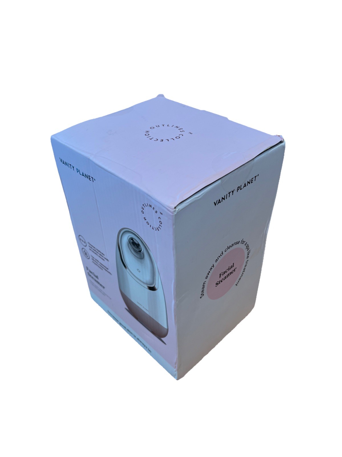 Vanity Planet Facial Steamer Cleanse Hydrate Softens Skin VNT06112
