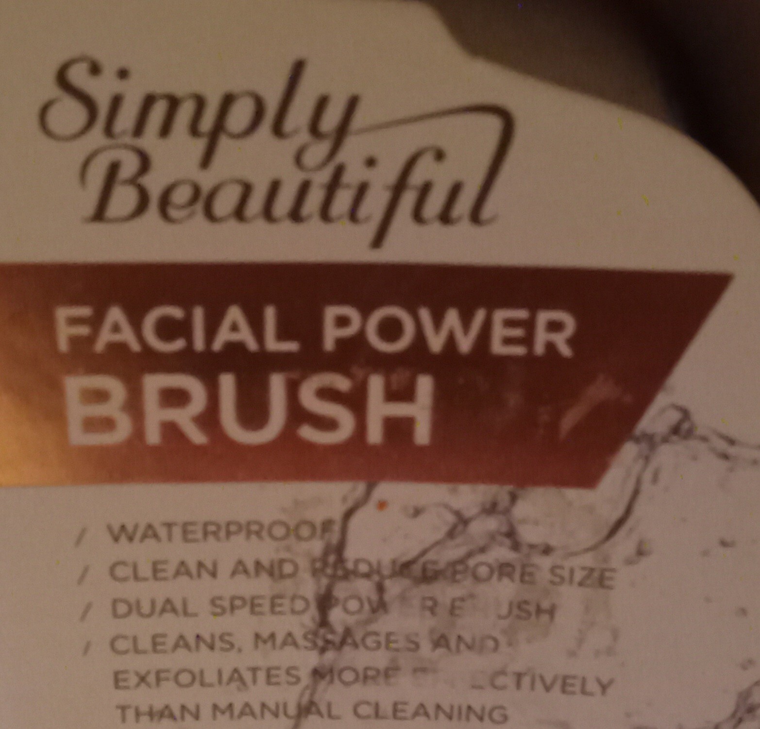 Vivatar Simply Beautiful (Facial Power Brush) Metalic Serie – Silver NEW in BOX
