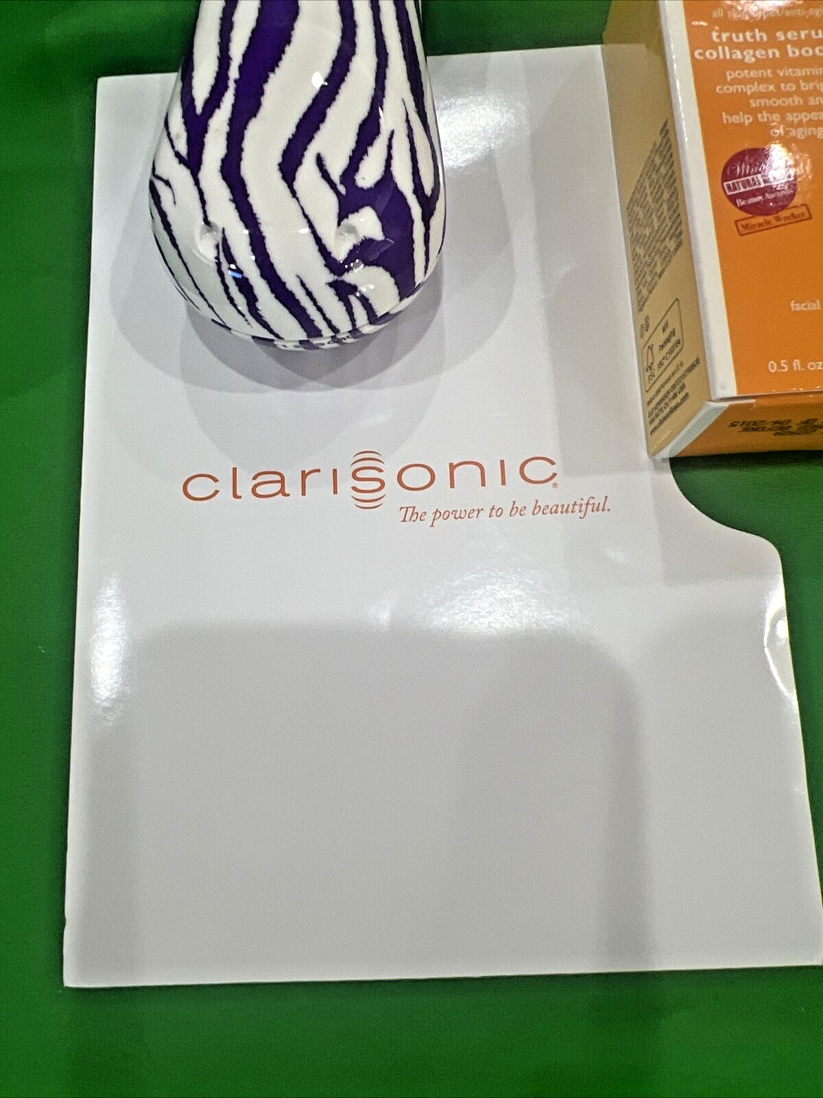 Clarisonic Mia 2 Facial Sonic Skin Cleansing System w Case Brush & Charger