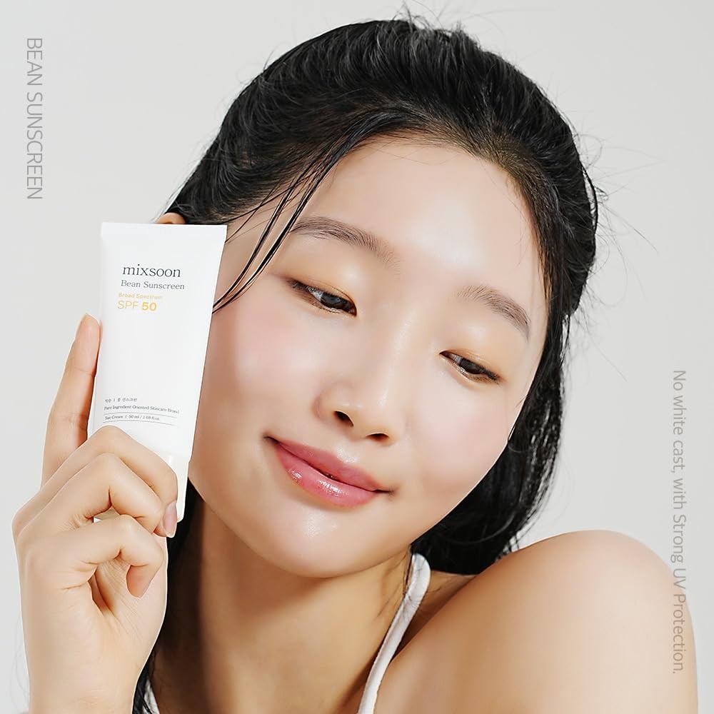 mixsoon Bean Sunscreen-Lightweight Airy Texture 1.69 Fl Oz (Pack of 1),