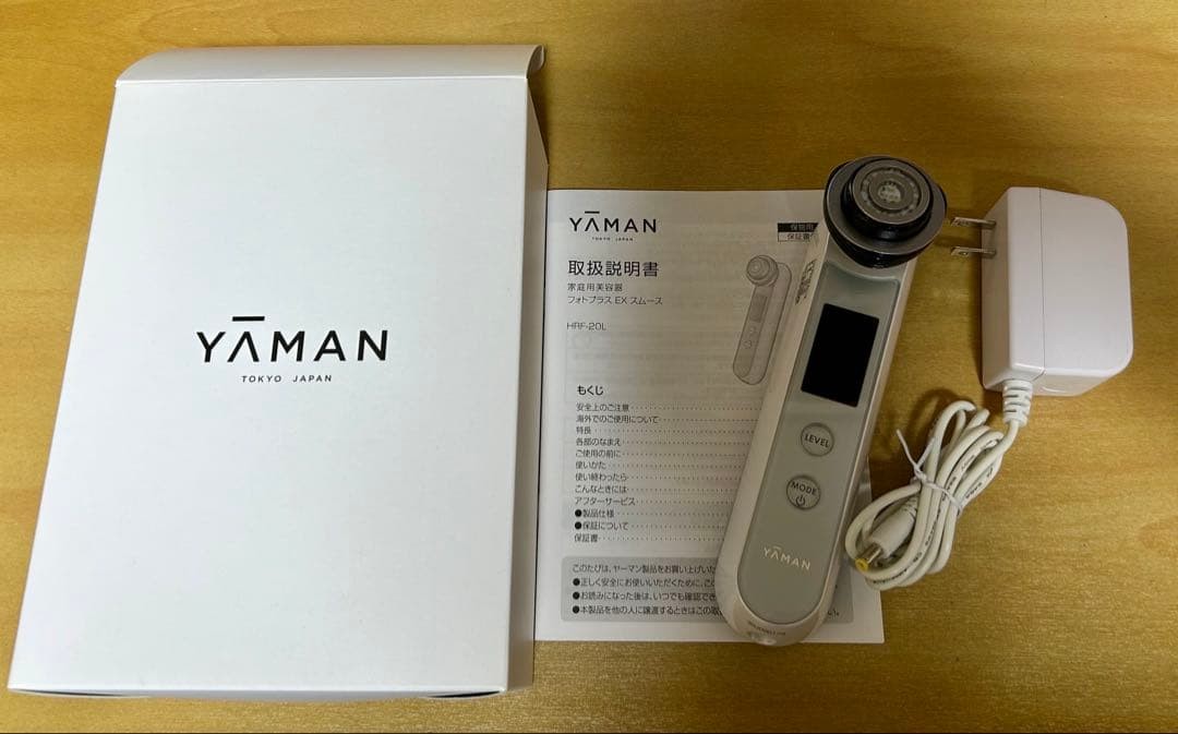 YA-MAN Photo Plus EX Smooth HRF-20L Beauty Device Low Stimulation Japan Tested