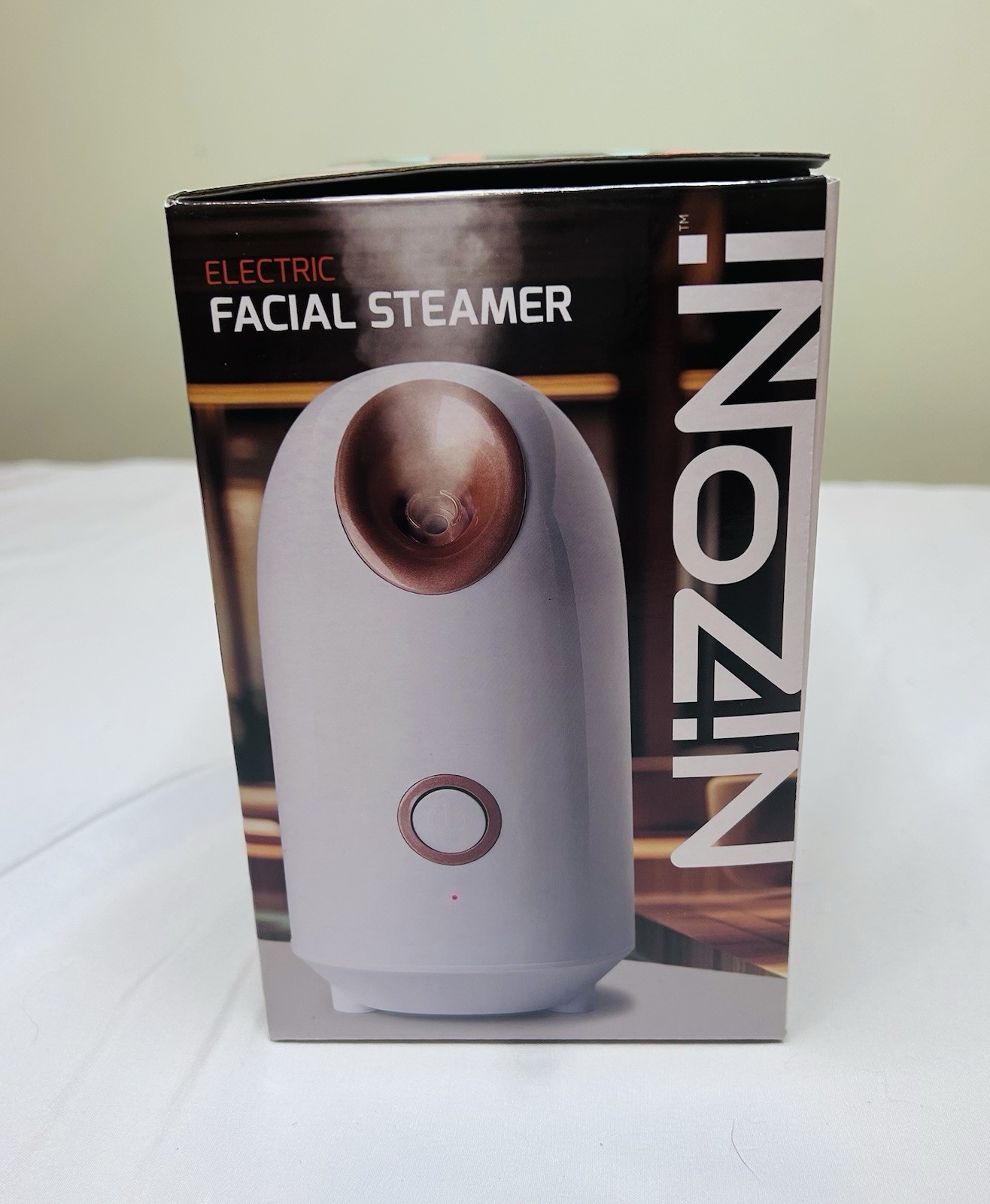 Nizoni Portable Skin Detoxifying Facial Steamer Deep Hydration, Electric