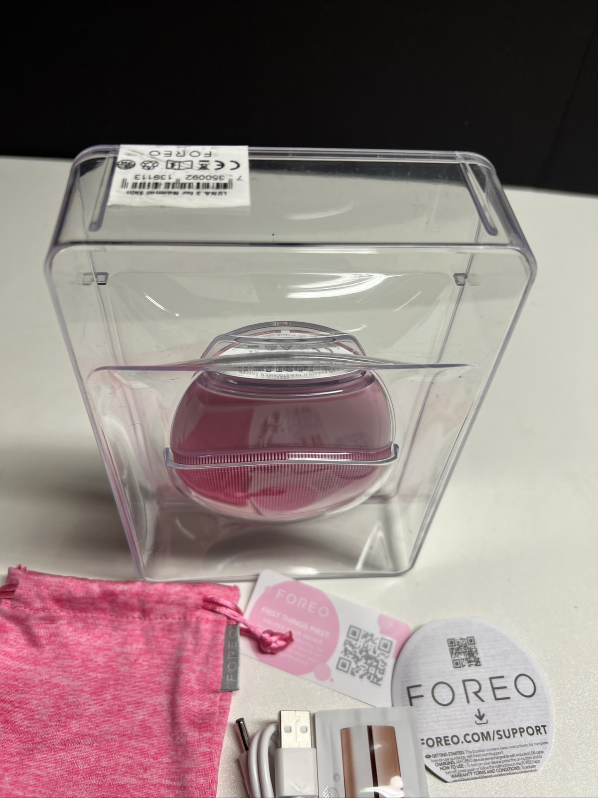 FOREO LUNA 3 for Normal Skin Smart Facial Cleansing & Firming Massage