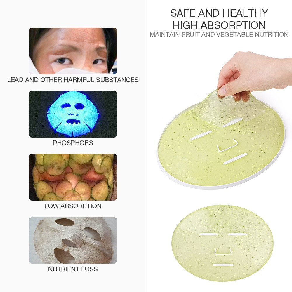 Face Mask Machine DIY Face Mask Maker Automatic Vegetable Face Mask Natural Coll