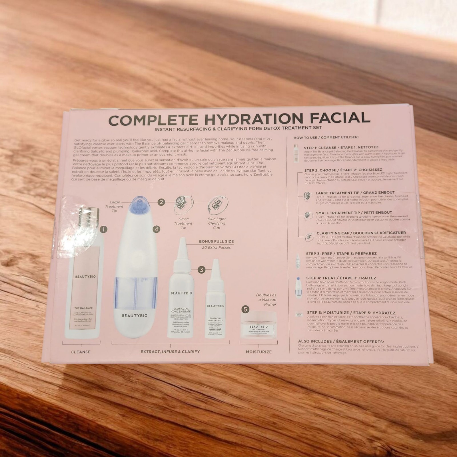 BeautyBio Complete Hydration Facial Set