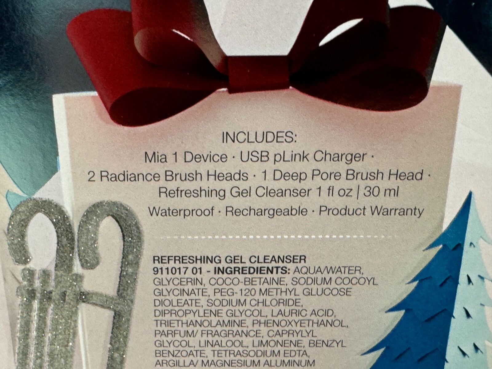 Clarisonic Mia 1 Beauty Wonderland Special Edition Kit MAGENTA (NEW, SEALED)