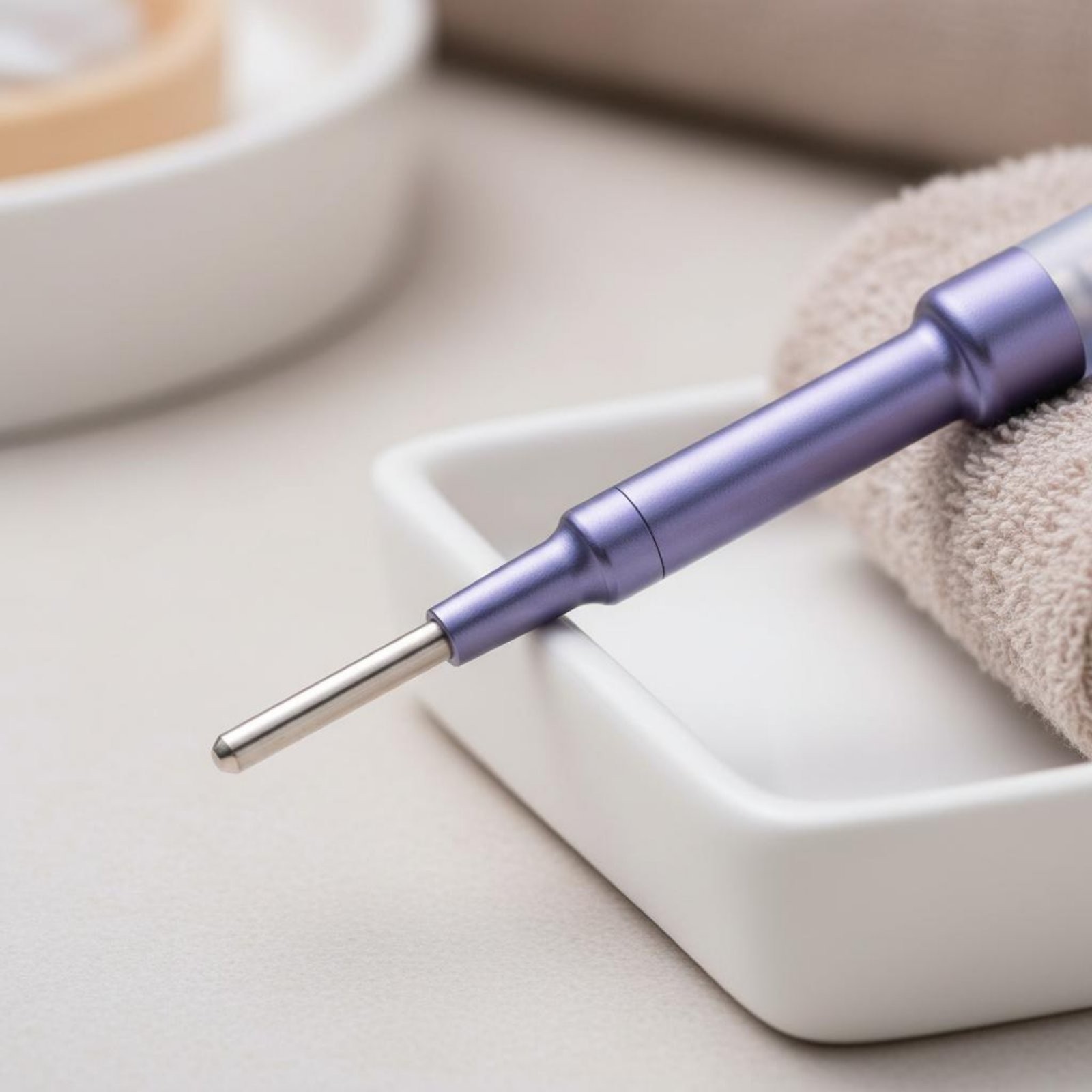 Acupressure Stick Easy to Use Facial Massager Pairs with Facial Care Products