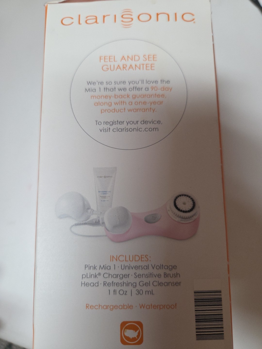 Clarisonic 1 Speed Facial Sonic Cleaning Brush Mia 1~ NEW BUY NOW!!!~Limited!!!