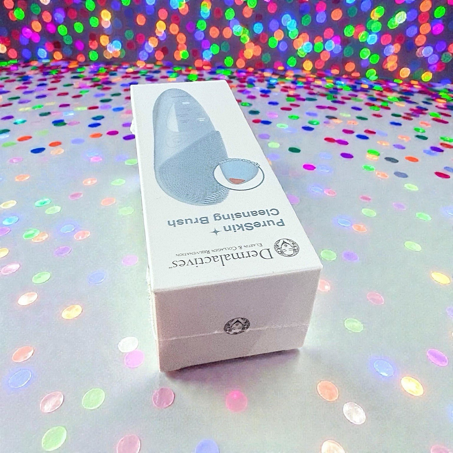 Dermalactives PureSkin Cleansing Brush New In Sealed Box