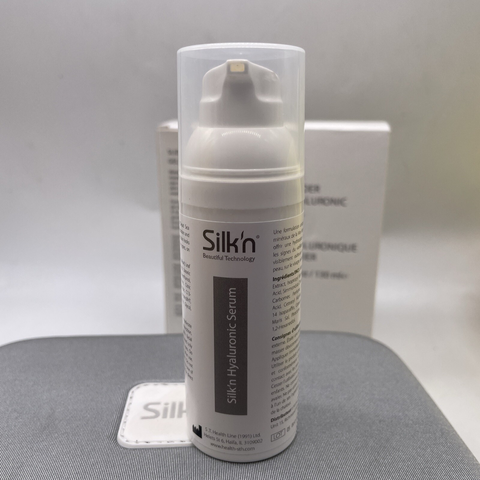 Silk’n BellaVisage HYBRID Skin Tightening Lifting Technolog +3Gels NEW inOpenBox