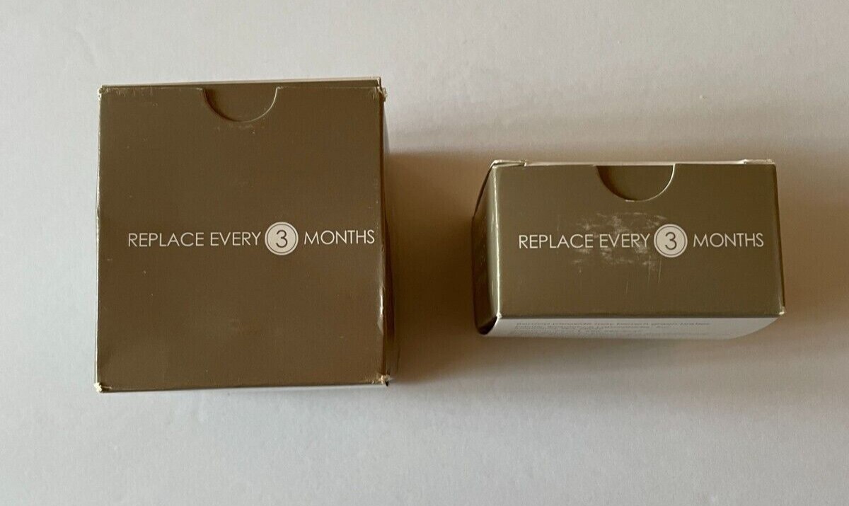 3 Pieces Clarisonic Sensitive Skin Head Replacement Brush Head with Original Box