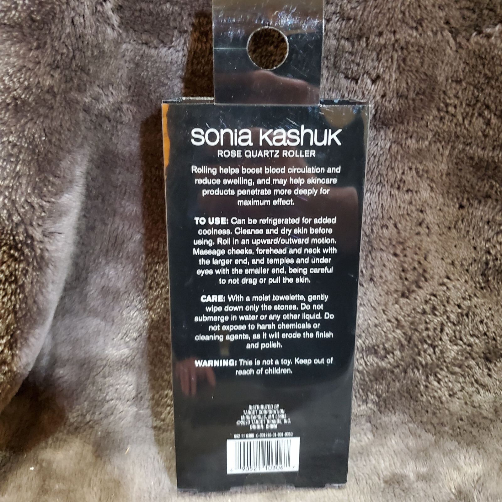 Sonia Kashuk Rose Quartz Facial Roller