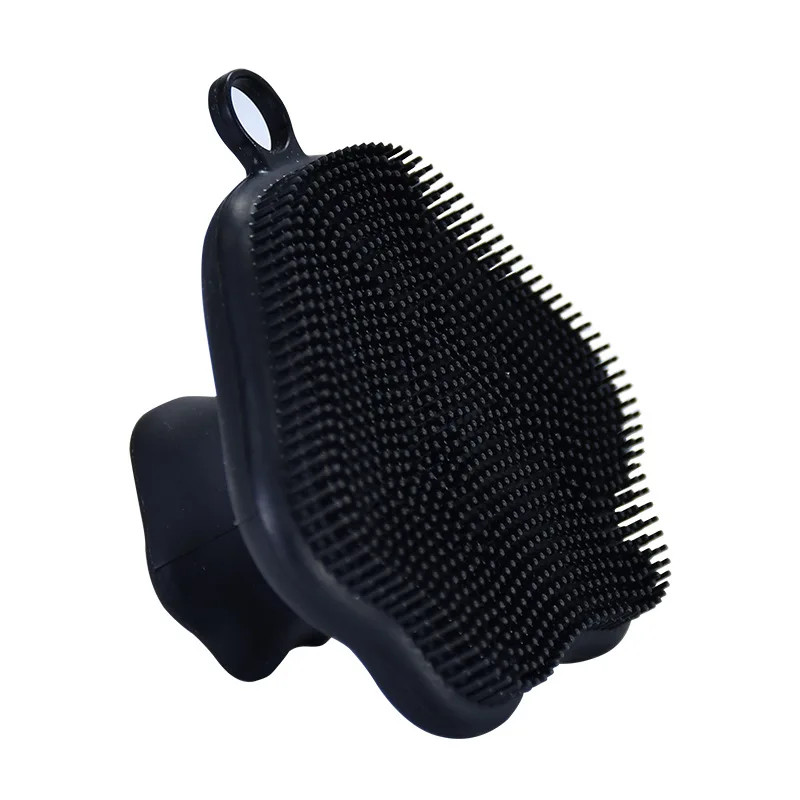 Silicone Face Cleansing Brush, Exfoliating Scrubber & Deep Pore Cleanser