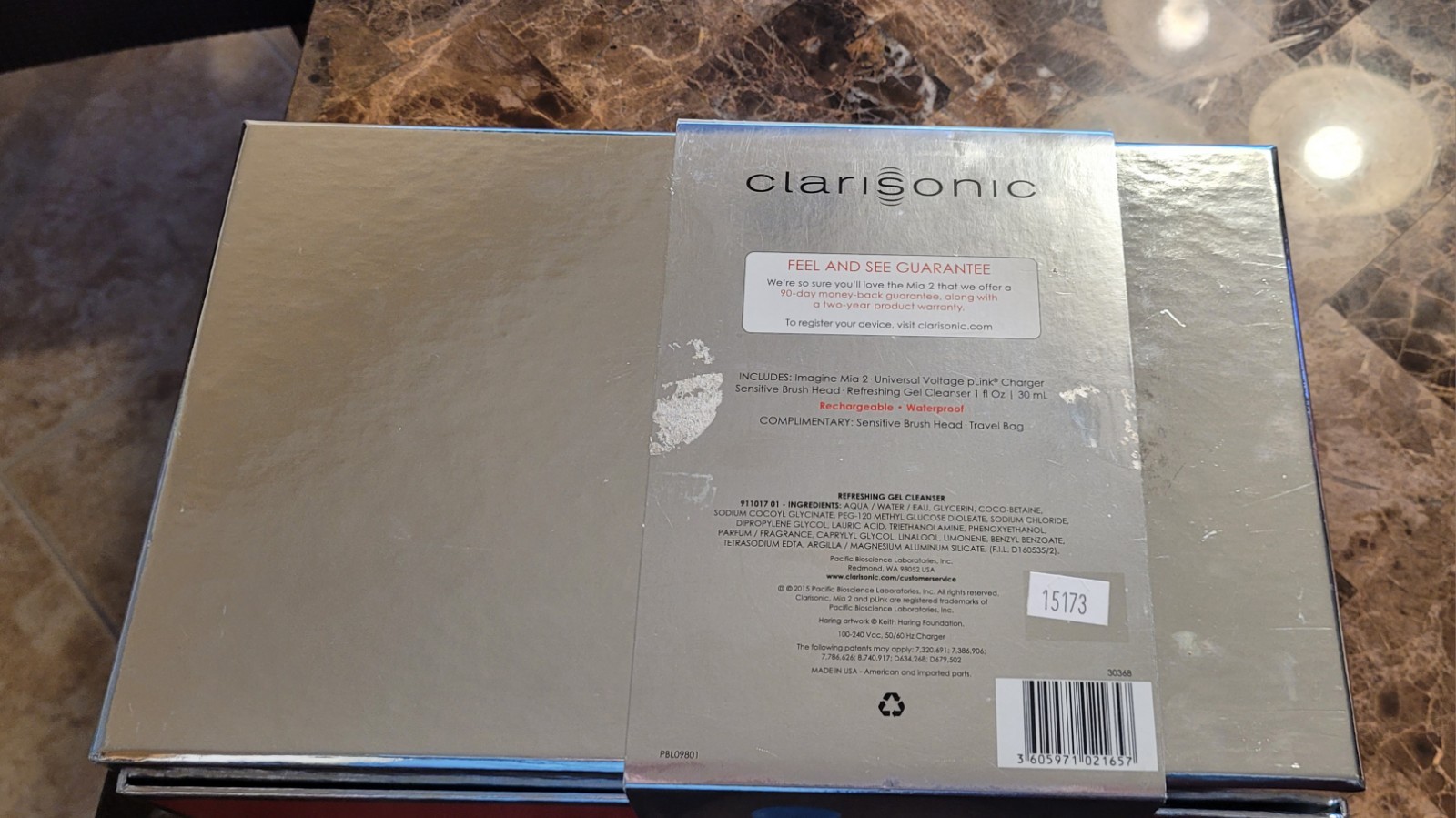Rare Clarisonic Mia 2 Limited Edition Keith Haring With Travel Bag New open box