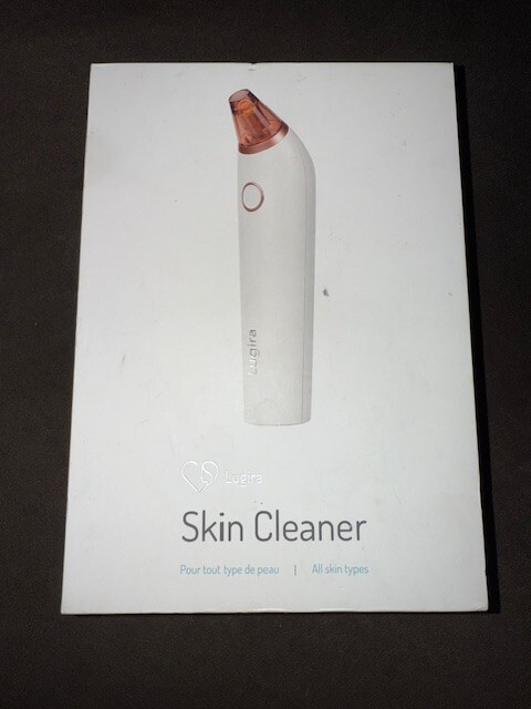 New Lugira Skin Cleaner–open box