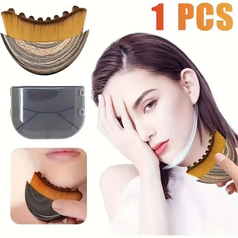 Lymphatic Contour Face Brush, Lymphatic Drainage Massager Facial Massager Face.