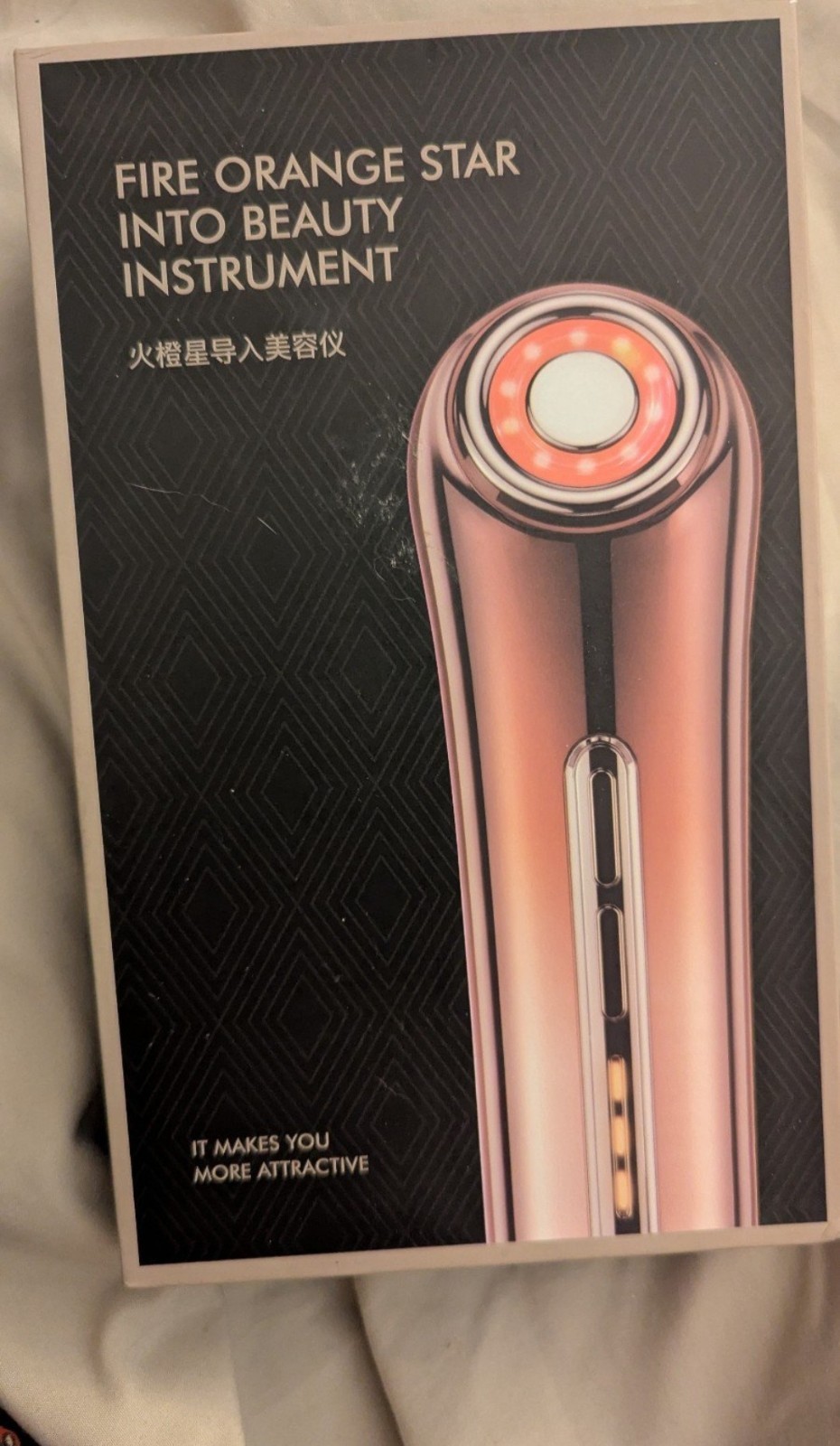 EMS Microcurrent Face Device Home Use Facial Toning Lift New