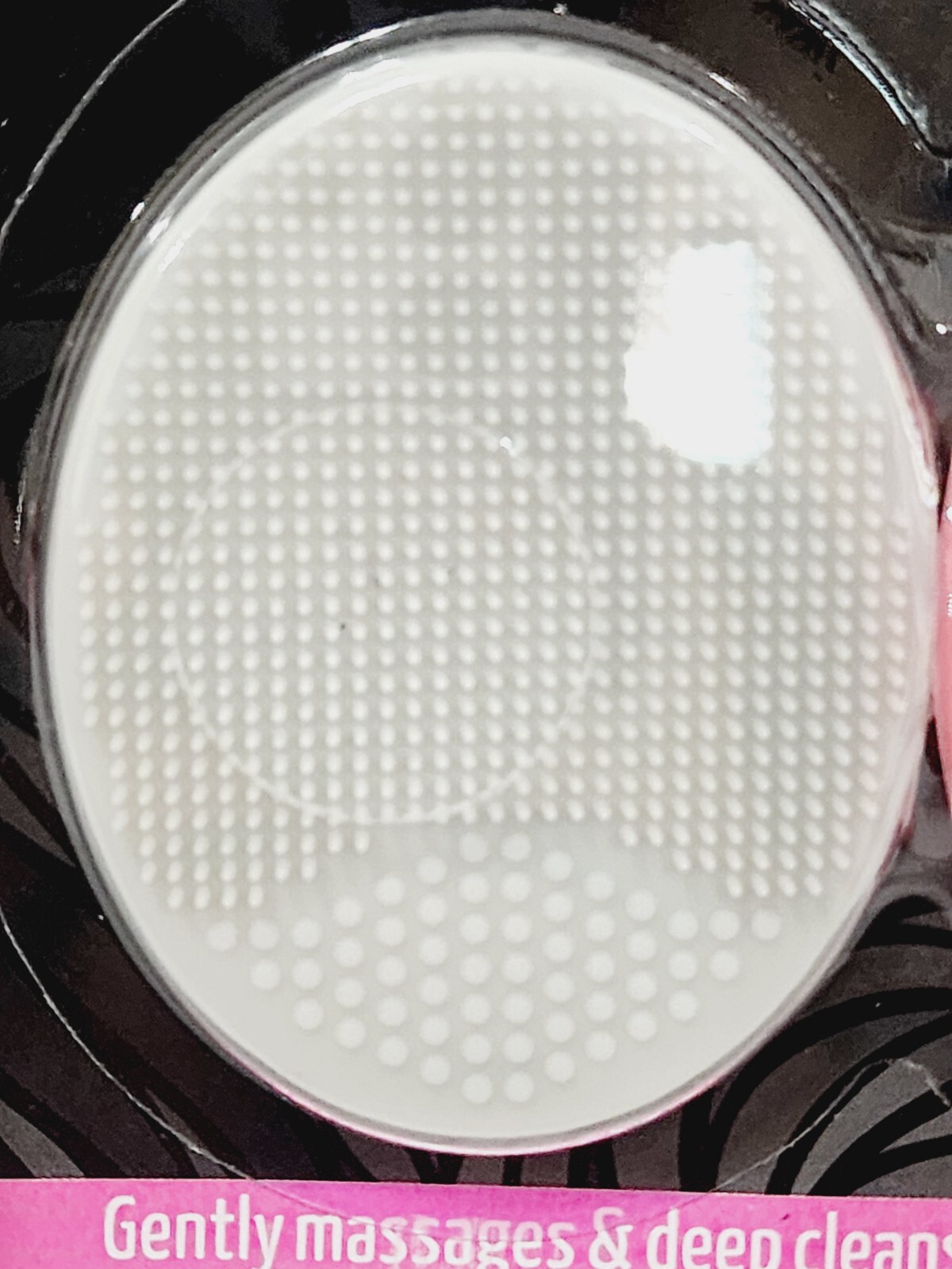 Lil’ Scrubbies FACIAL CLEANSING PADS 2 Gray Pink Deep Cleanse 2 In x 2.5 In New