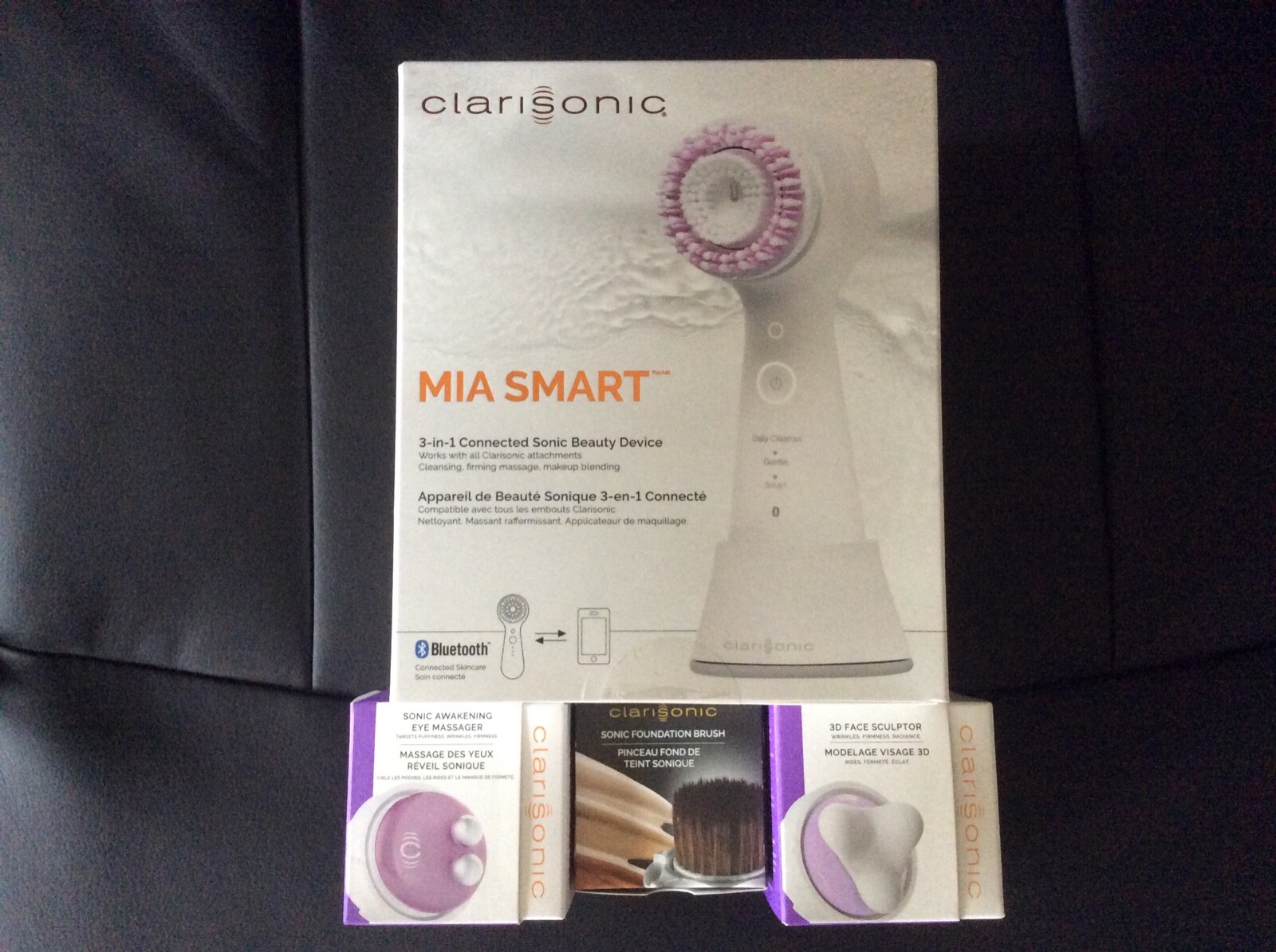 New sealed Clarisonic Mia Smart 3-in-1 App Connected Ultimate Bundle