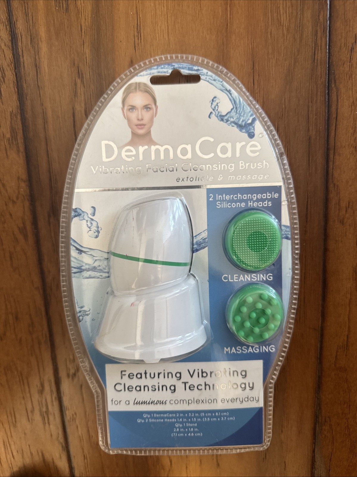 Derma Care Facial Cleansing Brush NEW!