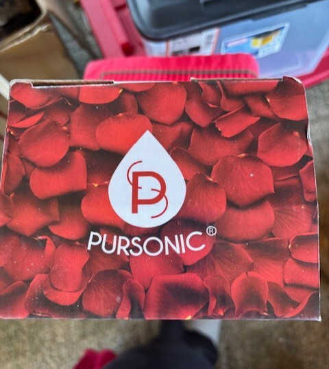 Pursonic Facial Steamer Hot Mist Moisturizing Spa New in Box