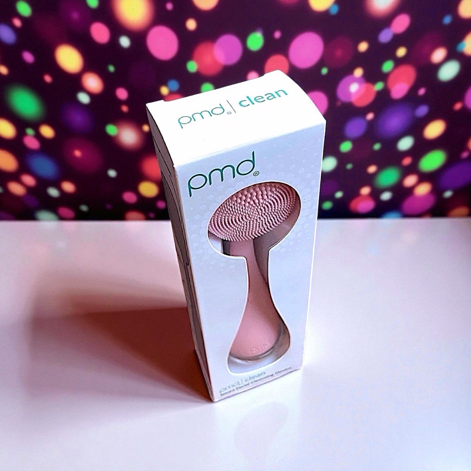 PMD Beauty Clean Smart Facial Cleansing Device In Blush New In Box