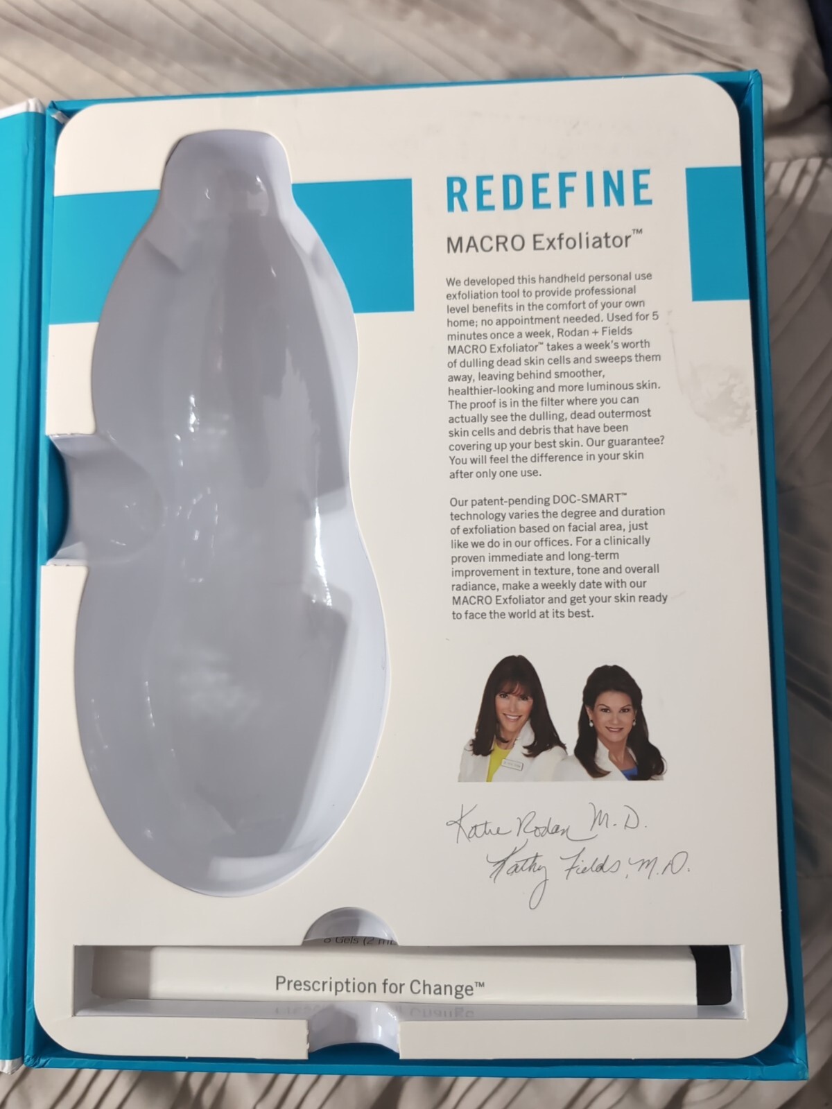 Rodan + Fields Redefine Macro Exfoliator System