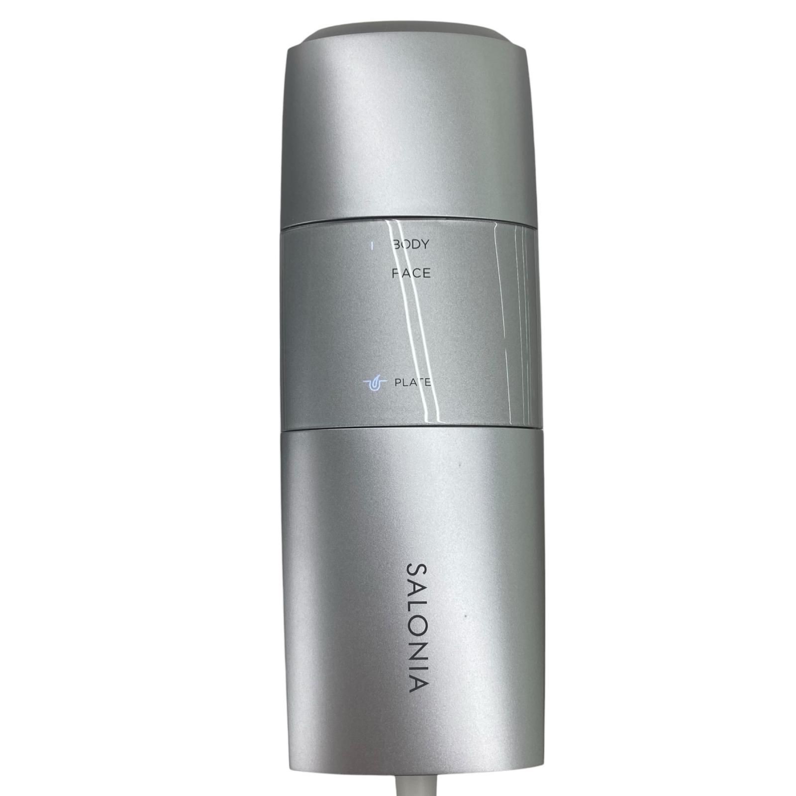SALONIA Flash Crystal Silk EPI Face Body VIO Hair Removal Device Tested