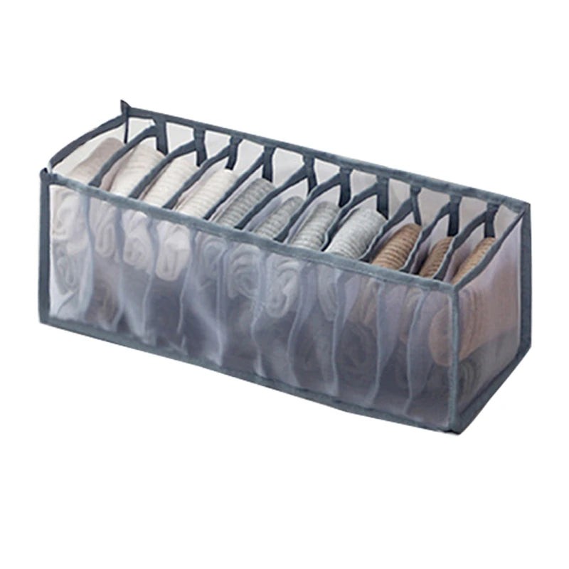 clothes organize home storage wardrobe socks shelf divider clothing closet