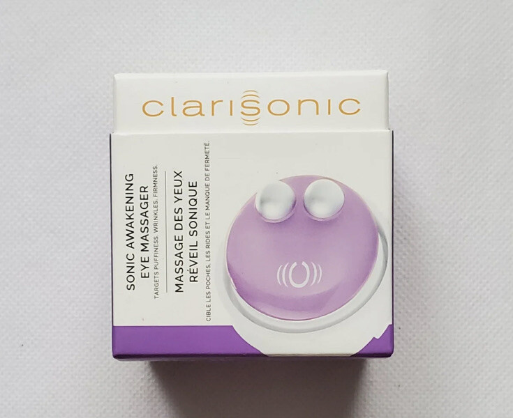 Clarisonic Sonic Awakening Eye Massager Head Bluetooth Enabled Smart Devices NEW