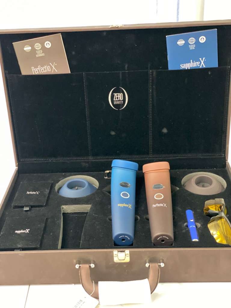 Zero Gravity Sapphire X and Perfectio X Skin Technology Set
