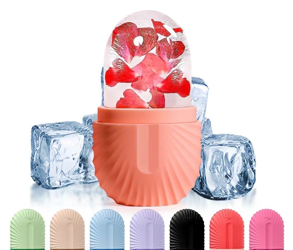 ice Roller mold for face and eye massage , 1 piece ice face Tighten Pores Coolin