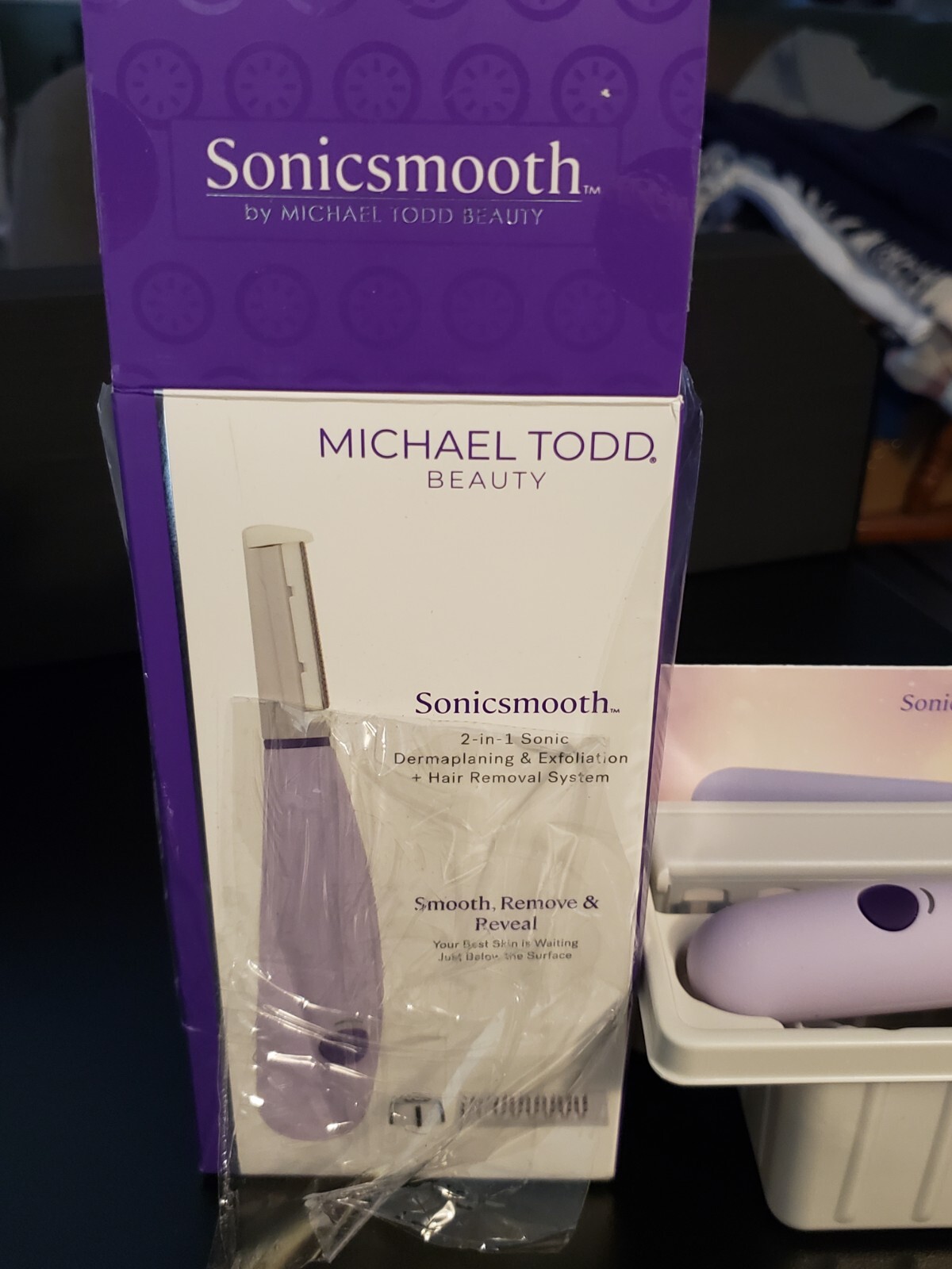 Michael Todd Beauty Sonicsmooth 2-in-1/Lavendar