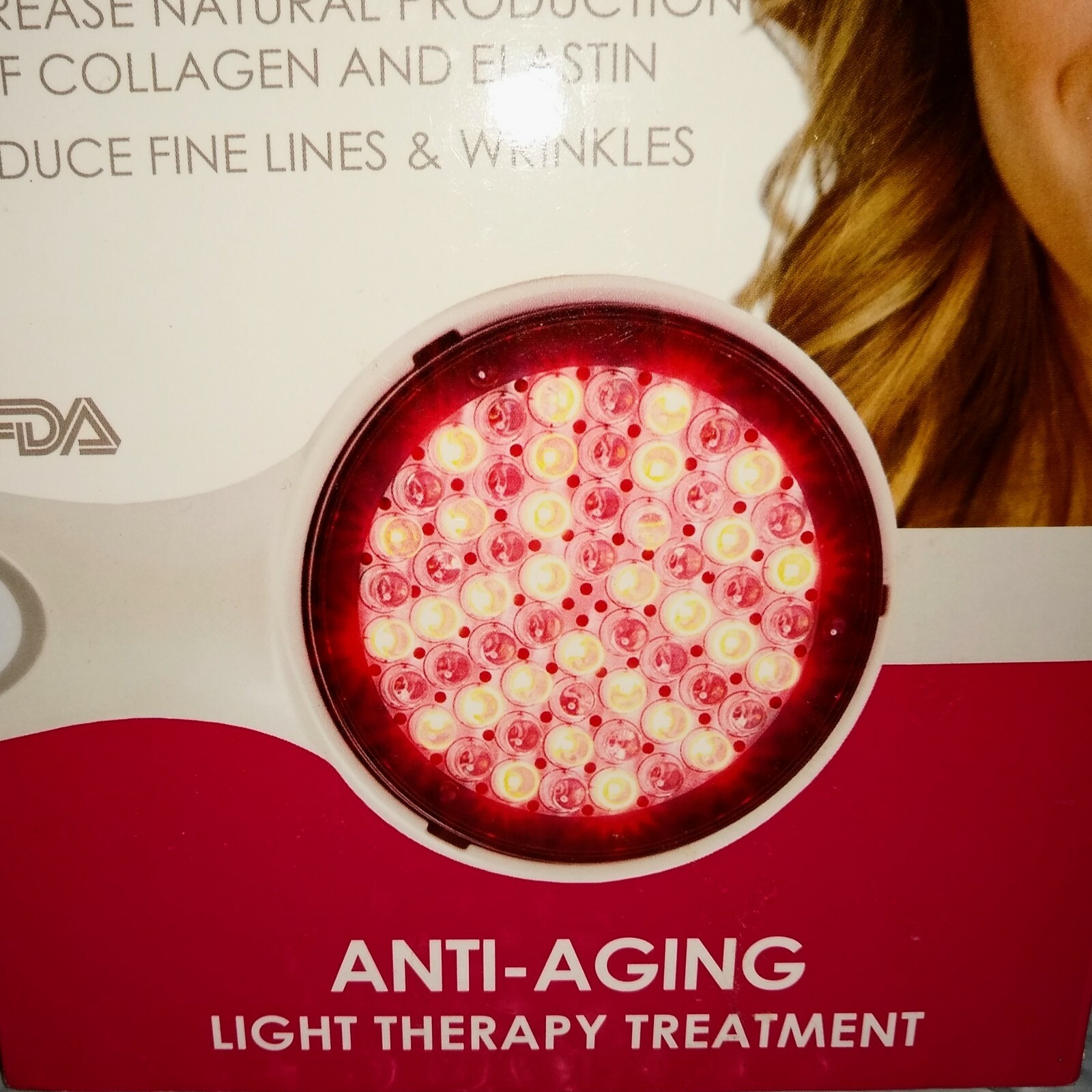 Kathy Ireland Skin Care Acne & Anti-Aging Llght Therapy Treatment Kits in Boxes